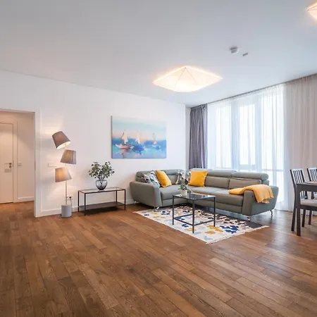 Apartment Easyrooms Dzirnavu Riga